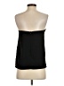 J.Crew 100% Polyester Black Sleeveless Blouse Size 00 - photo 2