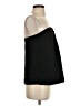 J.Crew 100% Polyester Black Sleeveless Blouse Size 00 - photo 4