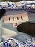 THML Print Blue Casual Dress Size S - photo 7