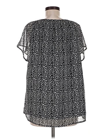 Fantaslook Short Sleeve Blouse (view 2)
