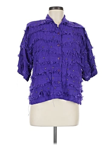 Unbranded Short Sleeve Blouse (view 1)