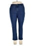 Blair Solid Blue Jeans Size 18PS - photo 1