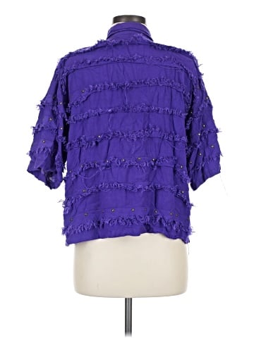 Unbranded Short Sleeve Blouse (view 2)