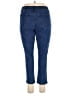 Blair Solid Blue Jeans Size 18PS - photo 2