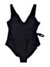 Summersalt Solid Black One Piece Swimsuit Size 16 - photo 1