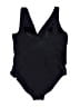 Summersalt Solid Black One Piece Swimsuit Size 16 - photo 2