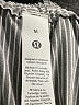 Lululemon Athletica Stripes Gray Athletic Shorts Size M - photo 3