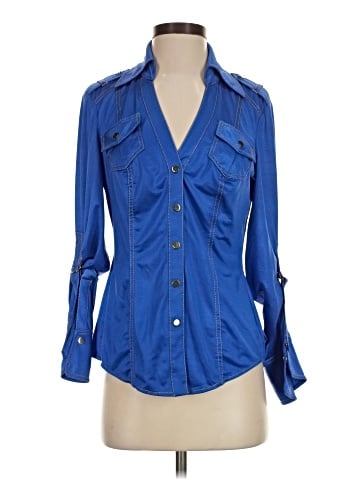 Cache 3/4 Sleeve Blouse (view 1)