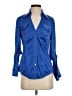 Cache Blue 3/4 Sleeve Blouse Size S - photo 1