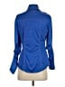 Cache Blue 3/4 Sleeve Blouse Size S - photo 2