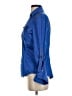 Cache Blue 3/4 Sleeve Blouse Size S - photo 5