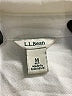 L.L.Bean 100% Tencel Ivory Sleeveless Button-Down Shirt Size M - photo 7