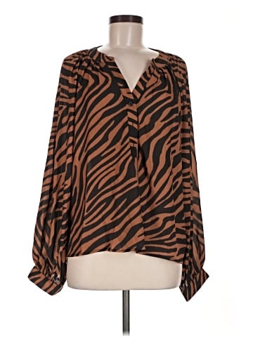 Flying Tomato Long Sleeve Blouse (view 1)