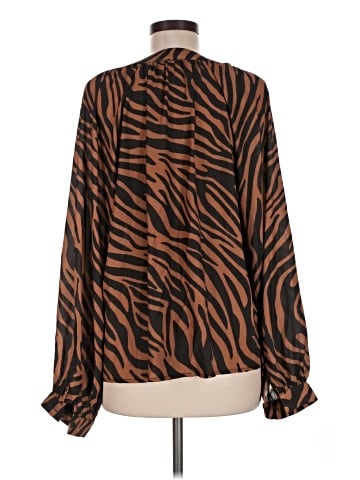 Flying Tomato Long Sleeve Blouse (view 2)