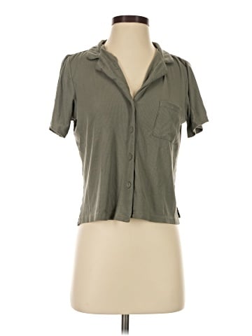 Danskin Short Sleeve Polo (view 1)