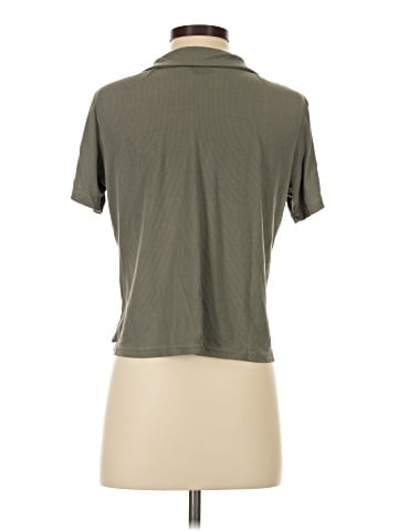 Danskin Short Sleeve Polo (view 2)