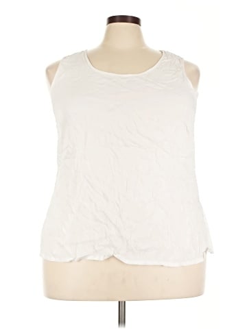 Universal Standard Sleeveless T-Shirt (view 1)