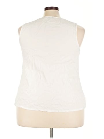 Universal Standard Sleeveless T-Shirt (view 2)
