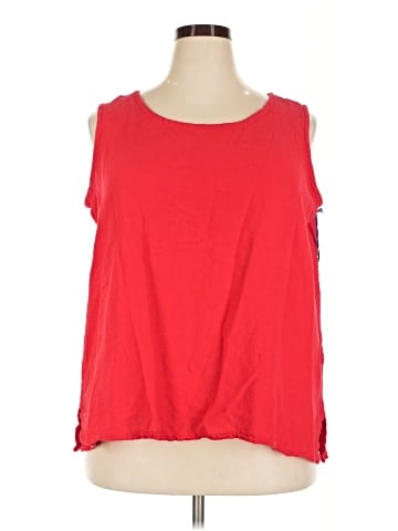 Oh My Gauze! Sleeveless Top (view 1)
