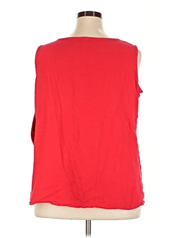 Oh My Gauze! Sleeveless Top (view 2)