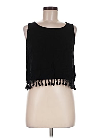Blue Rain Sleeveless Top (view 1)