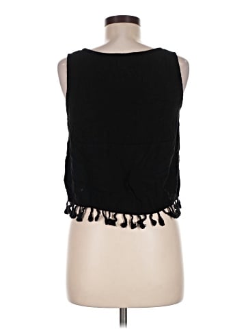 Blue Rain Sleeveless Top (view 2)