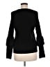 Magaschoni 100% Polyester Black Pullover Sweater Size M - photo 2