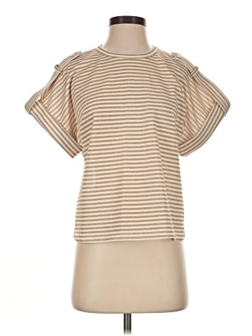 MICHAEL Michael Kors Short Sleeve Top (view 1)