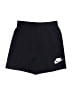 Nike 100% Polyester Black Athletic Shorts Size 4 - photo 1