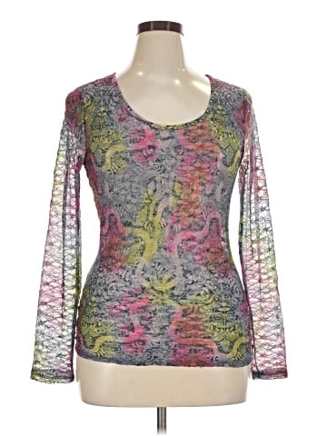 Mudd Long Sleeve Top (view 1)
