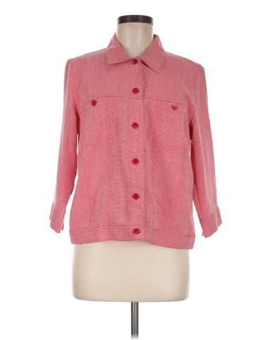 Christopher & Banks 3/4 Sleeve Blouse (view 1)