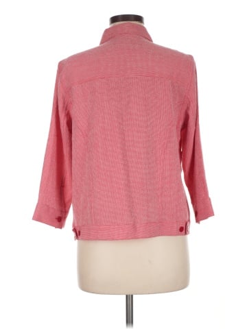 Christopher & Banks 3/4 Sleeve Blouse (view 2)