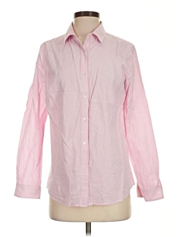 J. McLaughlin Long Sleeve Button-Down Shirt (view 1)