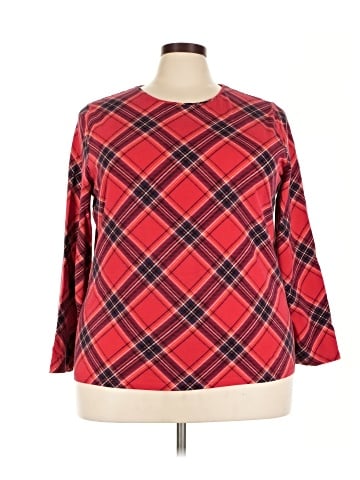 Talbots 3/4 Sleeve T-Shirt (view 1)