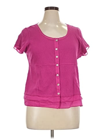Soft Surroundings Short Sleeve Blouse (view 1)