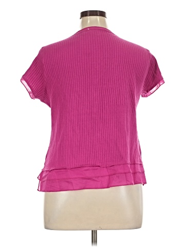 Soft Surroundings Short Sleeve Blouse (view 2)