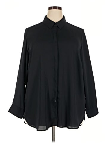 Grace 3/4 Sleeve Blouse (view 1)