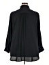 Grace 100% Polyester Solid Black 3/4 Sleeve Blouse Size 2X - photo 2