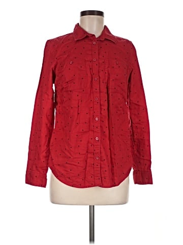 St. John's Bay Long Sleeve Button-Down Shirt (view 1)