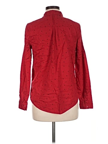 St. John's Bay Long Sleeve Button-Down Shirt (view 2)