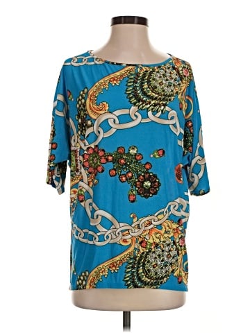 Clara Sun Woo Short Sleeve Blouse (view 1)