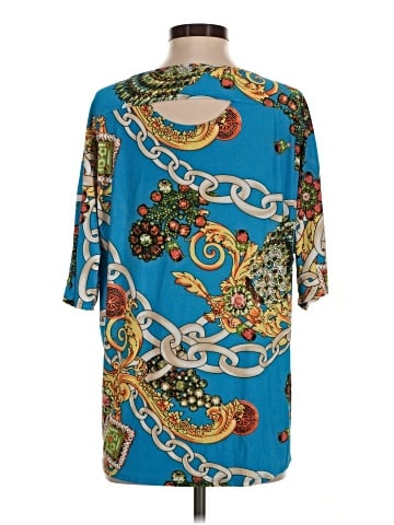 Clara Sun Woo Short Sleeve Blouse (view 2)