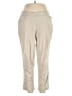 Worthington Solid Tan Active Pants Size 20 - photo 1