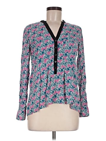 Vanessa Virginia Long Sleeve Blouse (view 1)