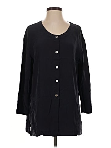 Fenn Wright Manson 3/4 Sleeve Silk Top (view 1)
