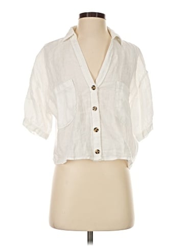 Zara Short Sleeve Blouse (view 1)