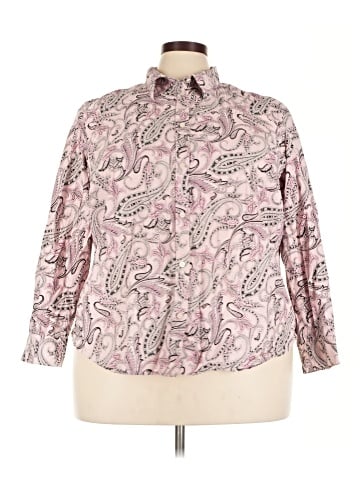 Chaps Long Sleeve Blouse (view 1)