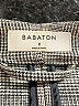 Babaton Plaid Gray Blazer Size 2 - photo 6