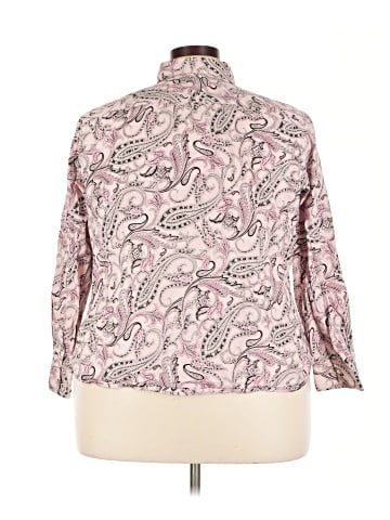 Chaps Long Sleeve Blouse (view 2)
