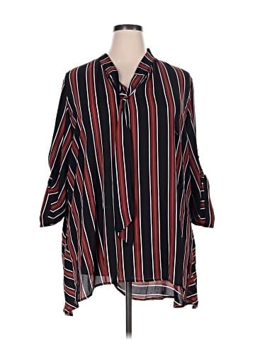 Suzanne Betro 3/4 Sleeve Blouse (view 1)